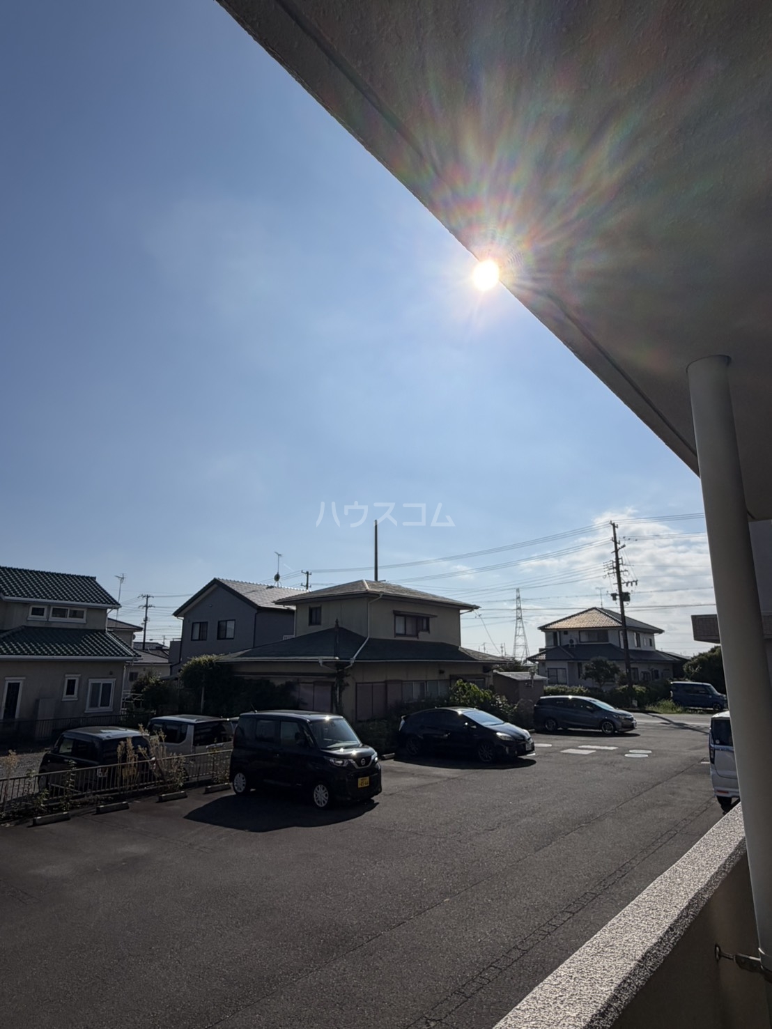 16/16 駐車場