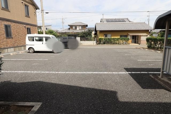 3/13 駐車場