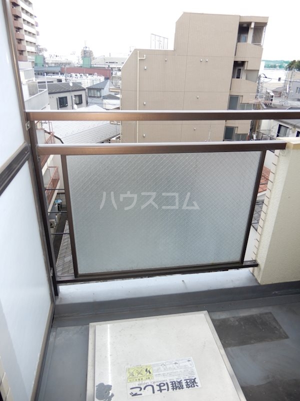 12/29 バルコニー
