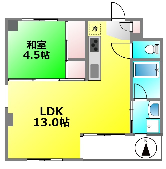 エクセレント小金井の間取り