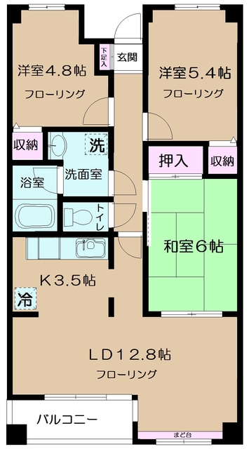 シルクフォルムの間取り