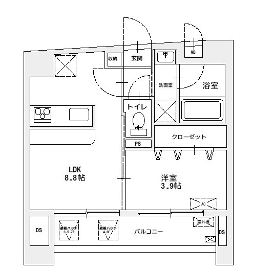 間取