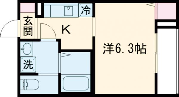 robot homeお花茶屋の間取り