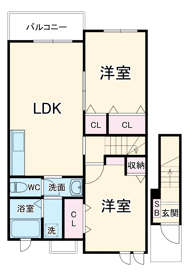間取