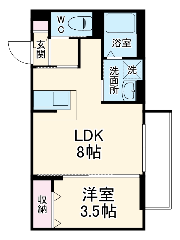 robot home 三郷Ⅱの間取り