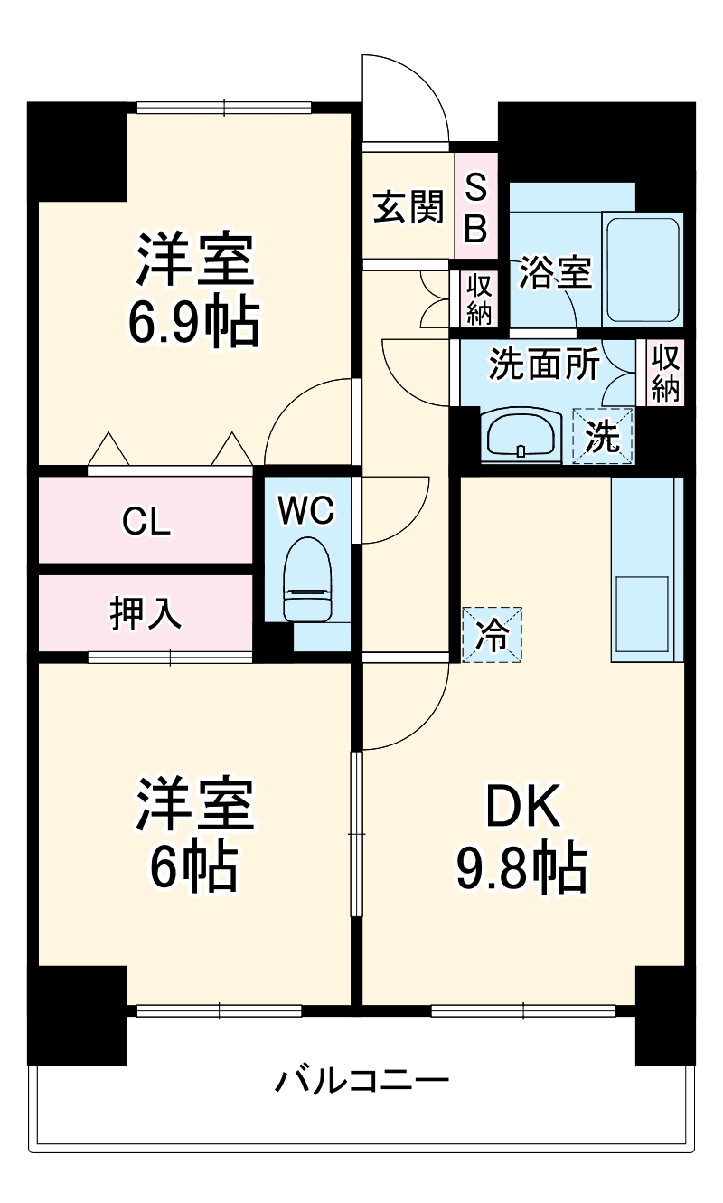 間取