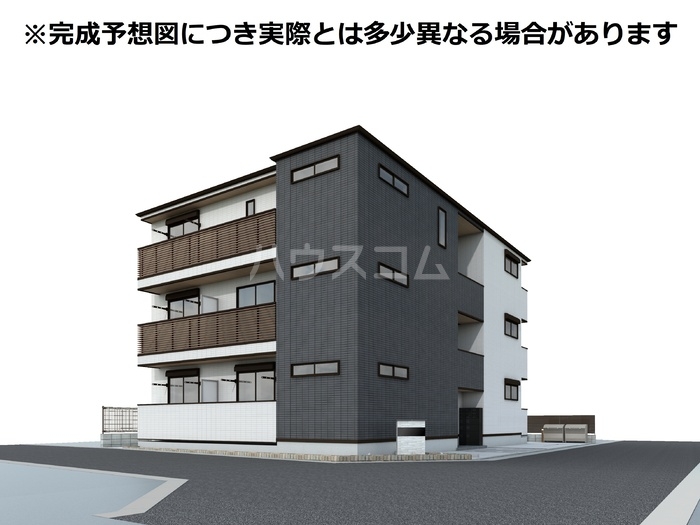 1/4 外観
