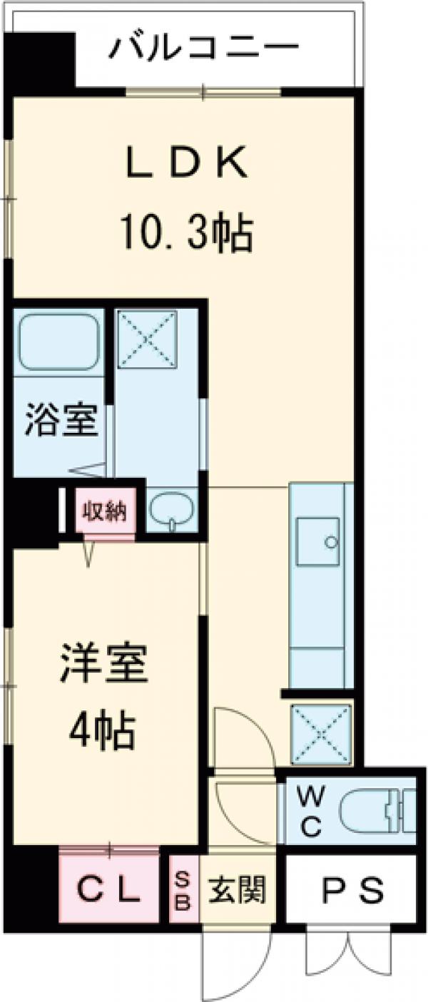 GRACE吉祥寺本町の間取り
