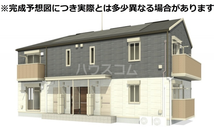 1/4 外観