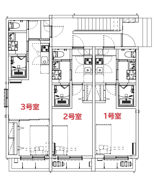 robot home 西大宮Ⅵの間取り