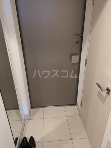8/26 玄関