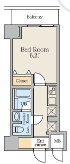 2/4 間取