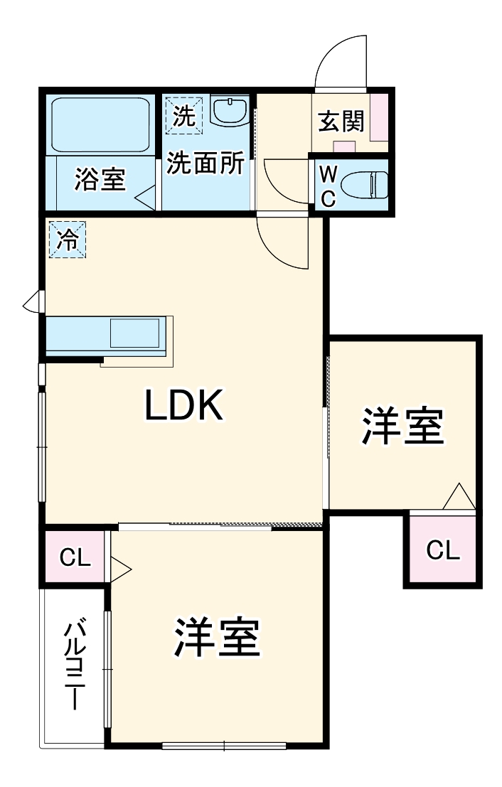 ＴＨ－Ｍａｉｓｏｎ習志野台の間取り