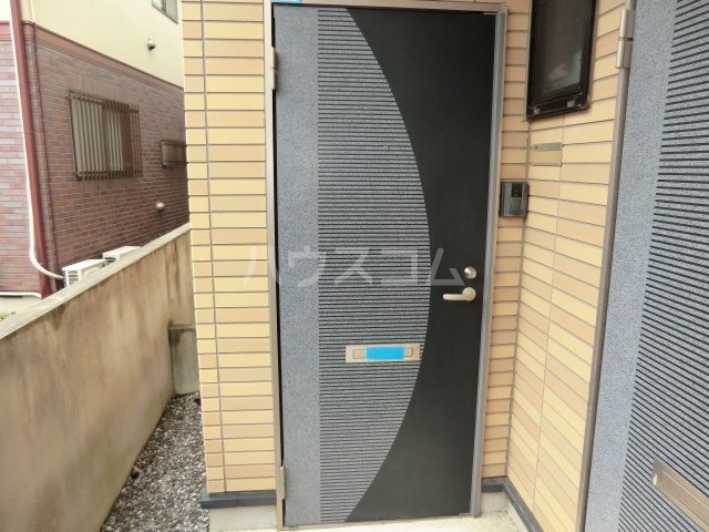 6/23 玄関