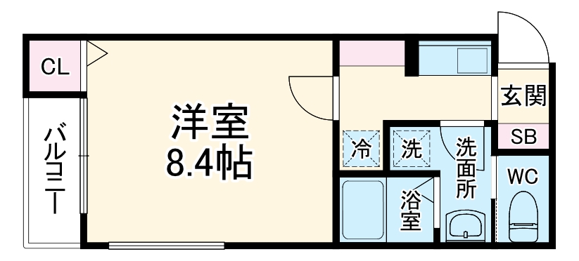 1/11 間取