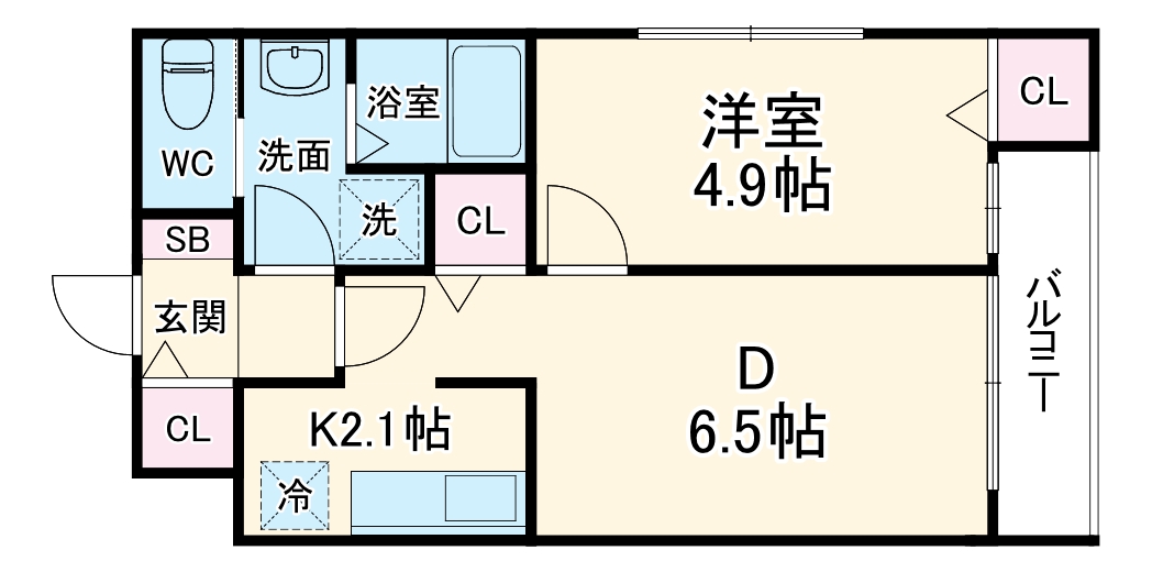 間取
