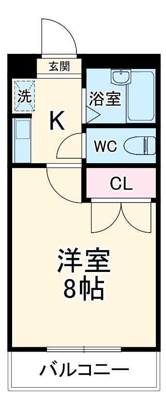 フローラの間取り