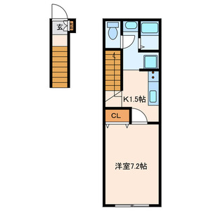 仮)東小岩3丁目計画の間取り