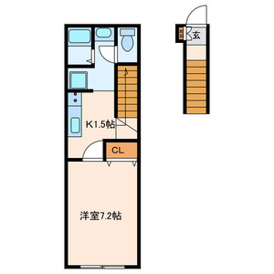 仮)東小岩3丁目計画の間取り