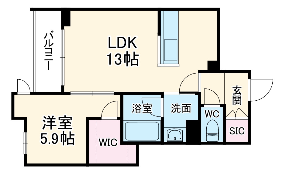 ＭＡＩＳＯＮ　ＤＥ　ＨＩＮＯＤＥの間取り