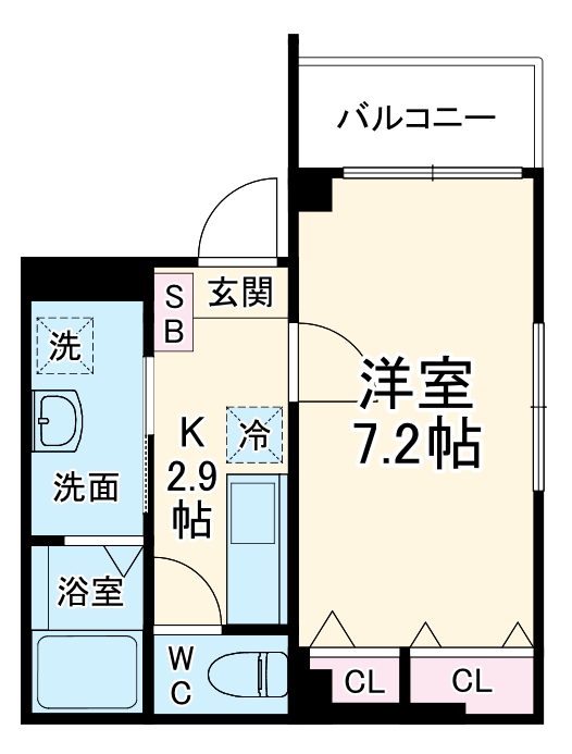 ＴＨ－Ｍａｉｓｏｎ習志野台の間取り