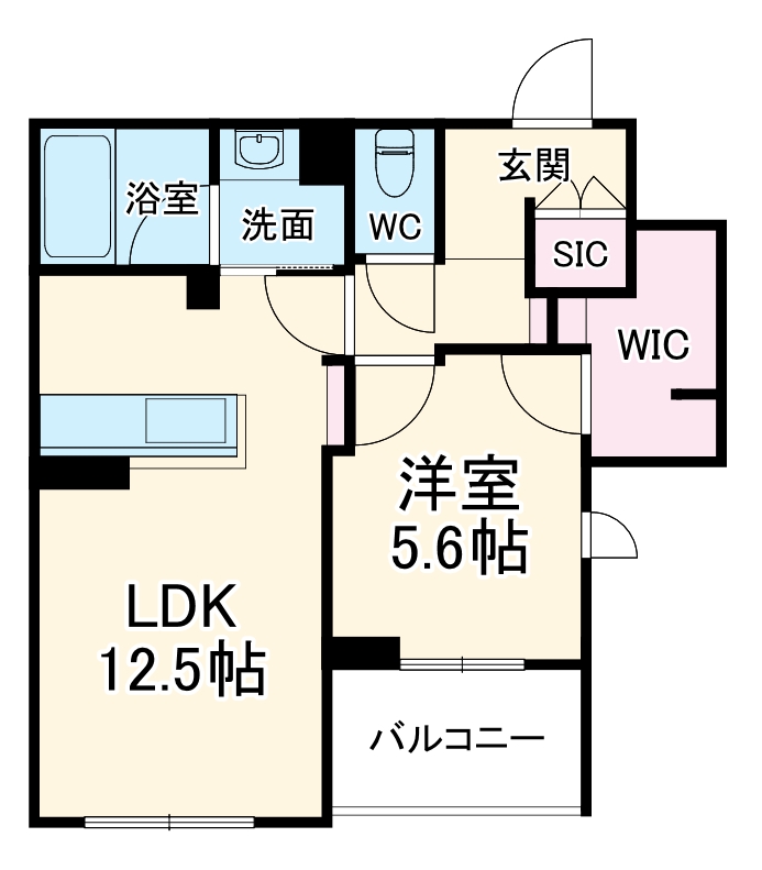 MAISON DE HINODEの間取り