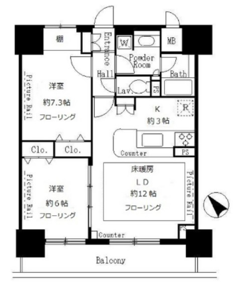 間取