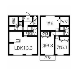 美樹Bの間取り