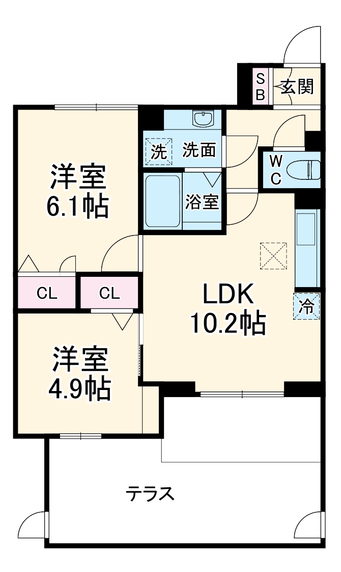 間取