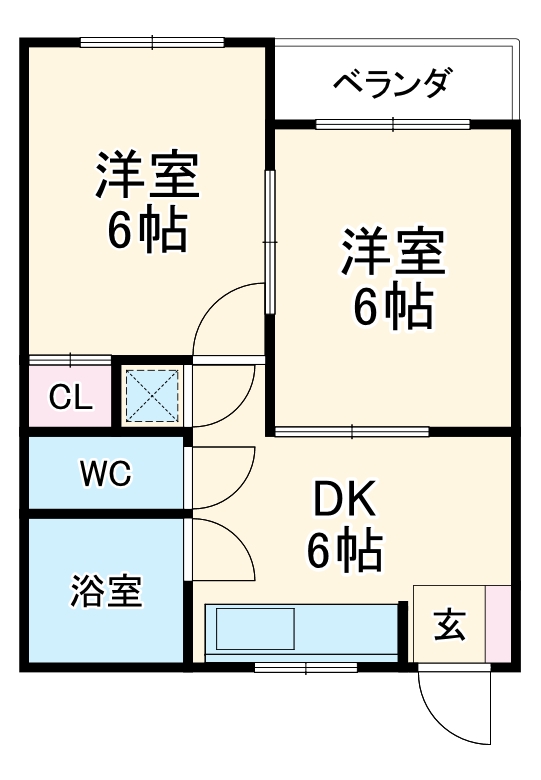 明治第一ビルの間取り