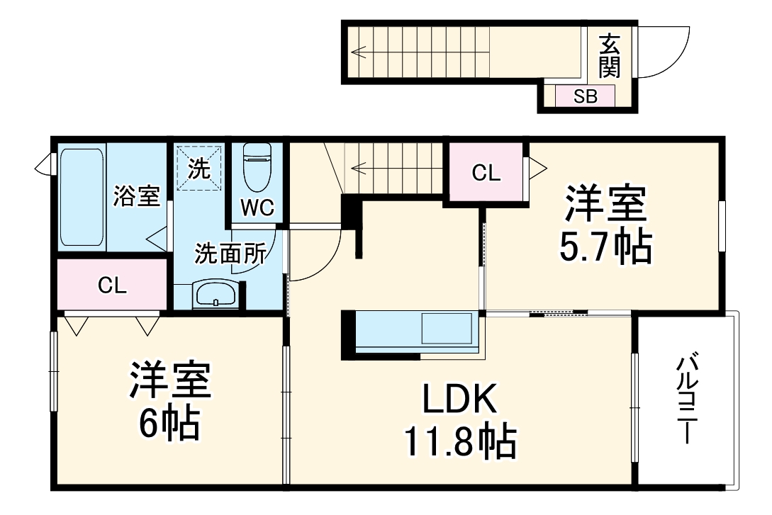 間取