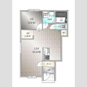 AFC RESIDENCE富士宮小泉の間取り