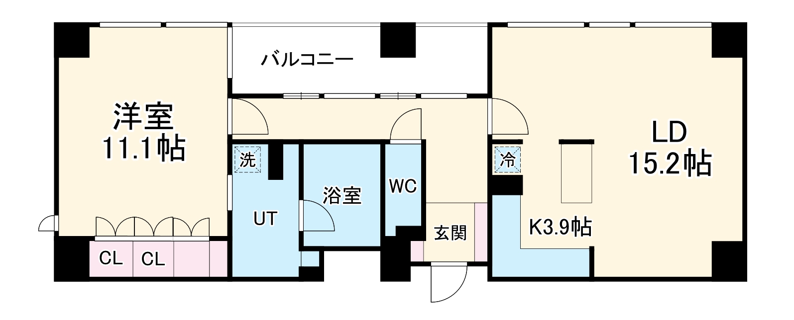 IZUMI1の間取り