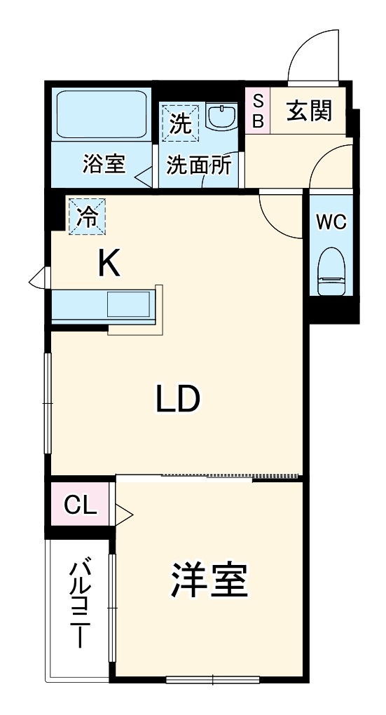 ＴＨ－Ｍａｉｓｏｎ習志野台の間取り