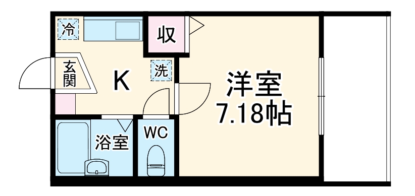 ファインシュテレの間取り