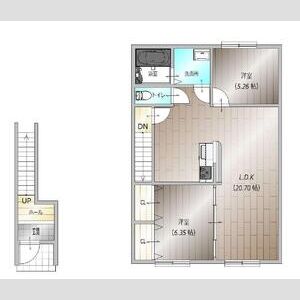 AFC RESIDENCE富士宮小泉の間取り