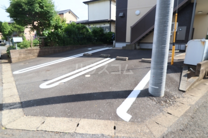 2/12 駐車場