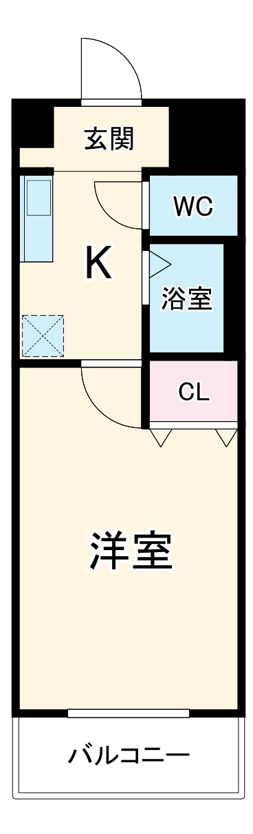 ホープヒル上山手の間取り