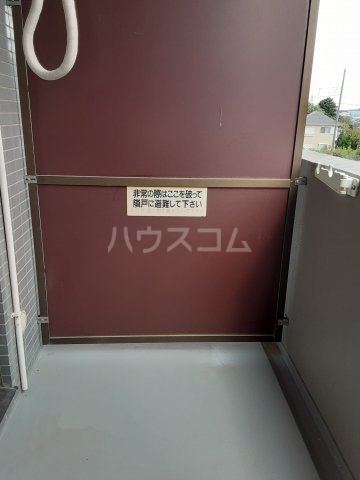 10/27 バルコニー