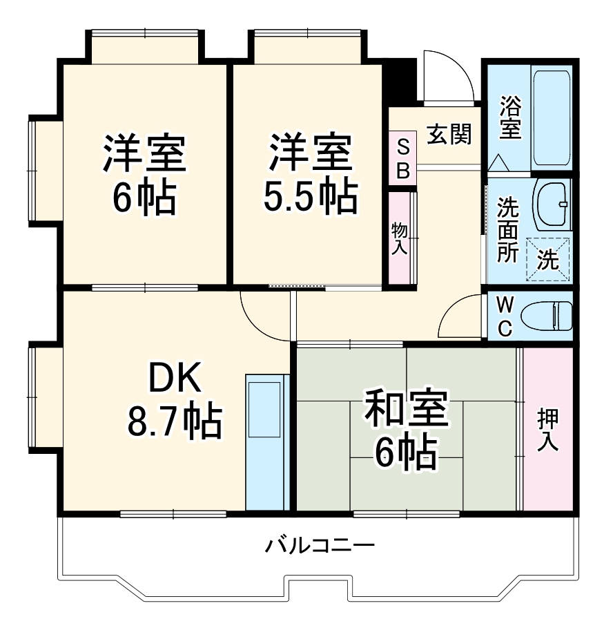 間取