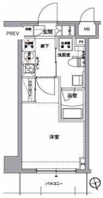 FORTIS♯004の間取り
