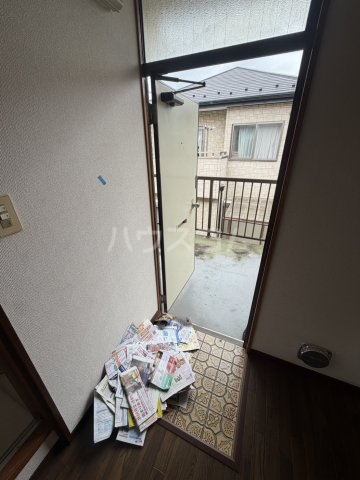 7/22 玄関