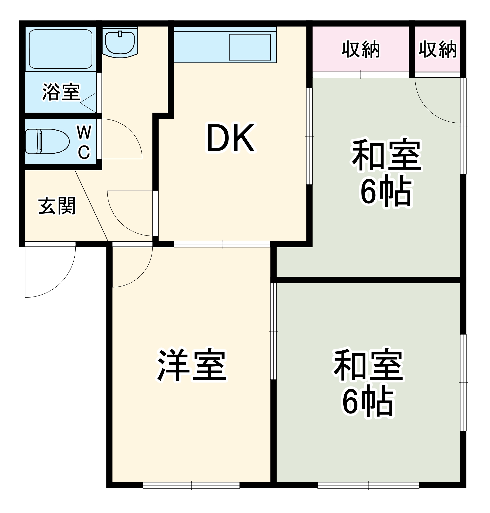 間取