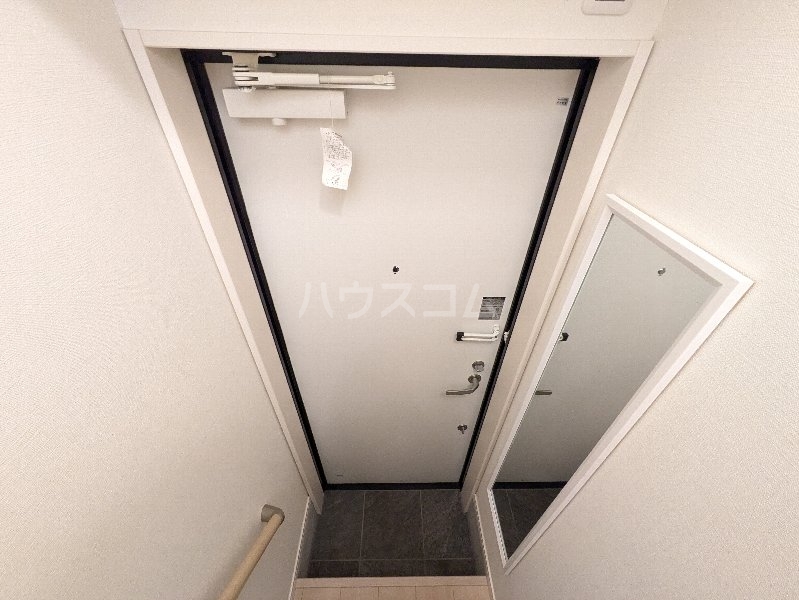6/26 玄関
