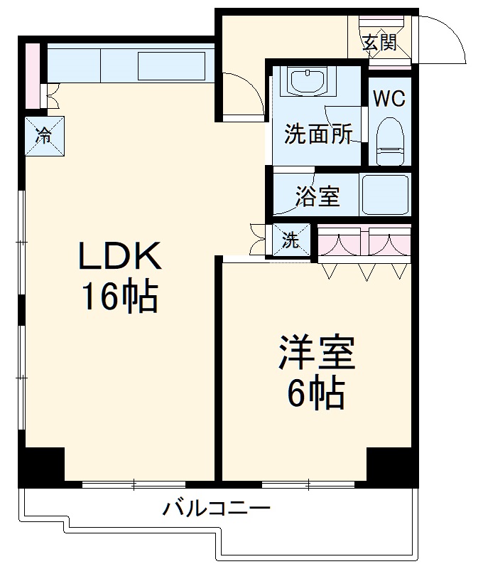 サンシティ５の間取り
