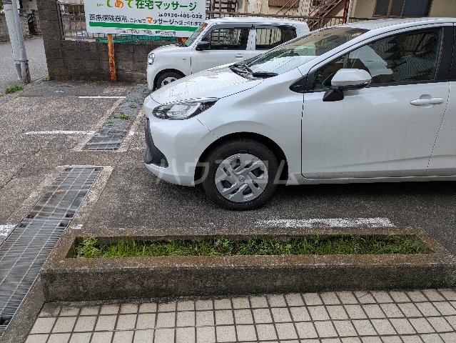 3/8 駐車場