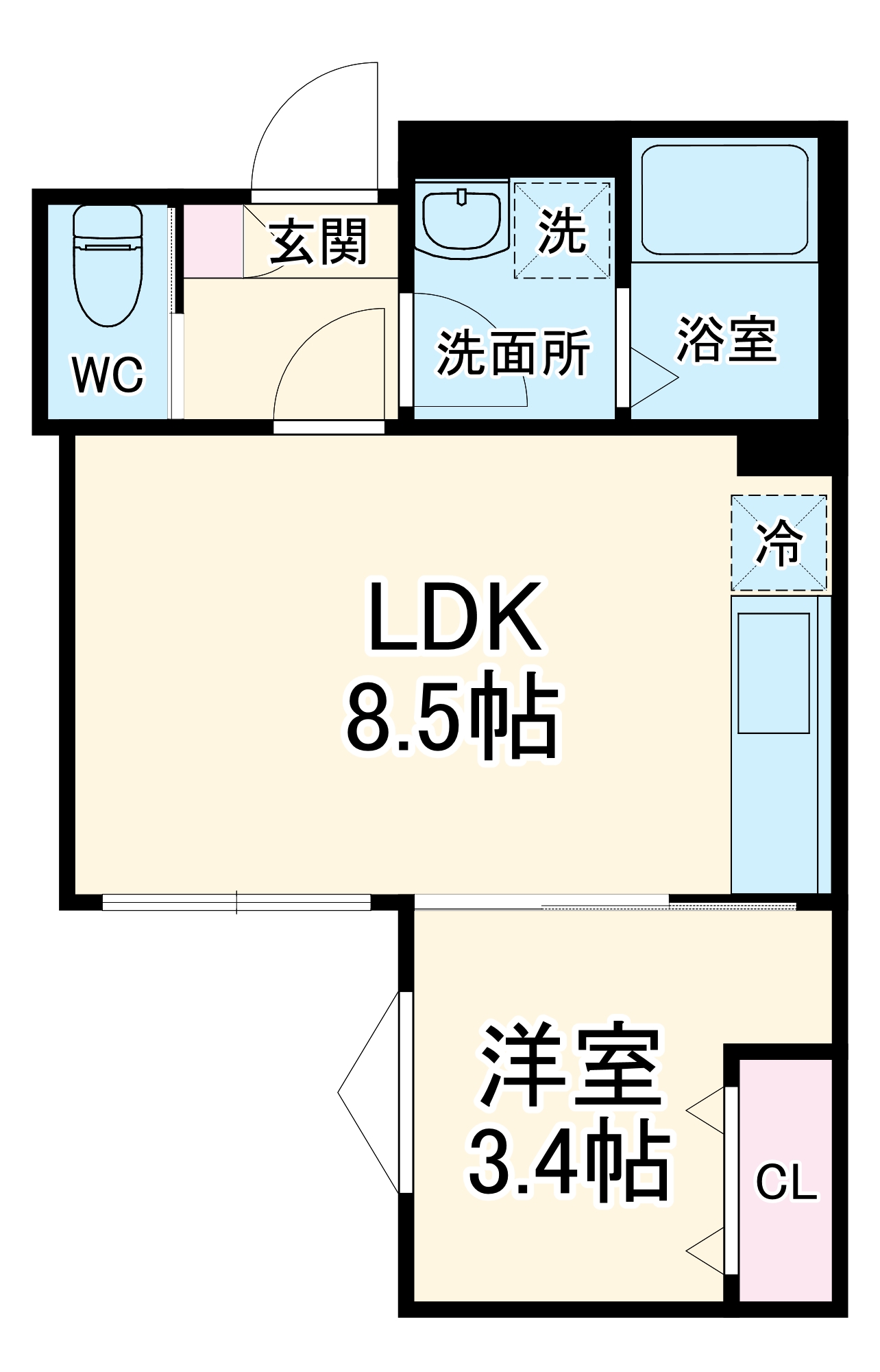 間取