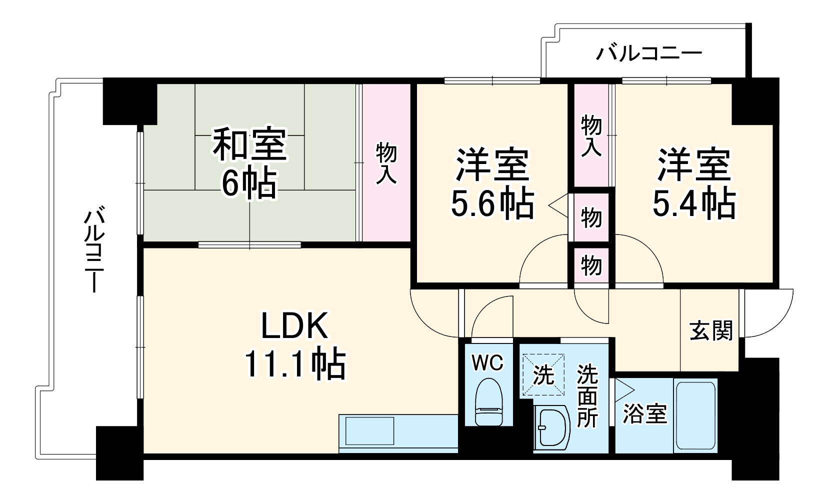 間取