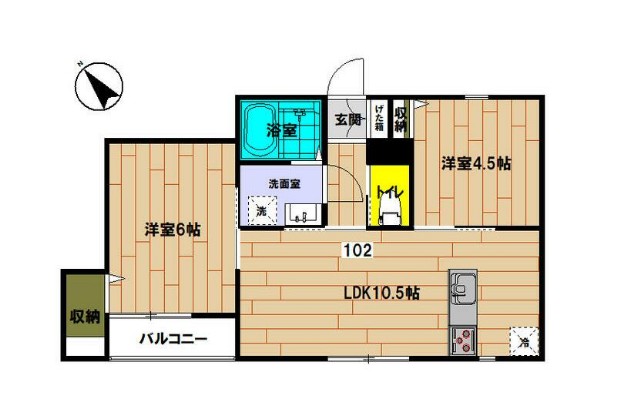 間取