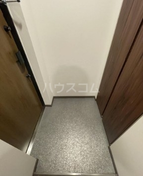 5/23 玄関